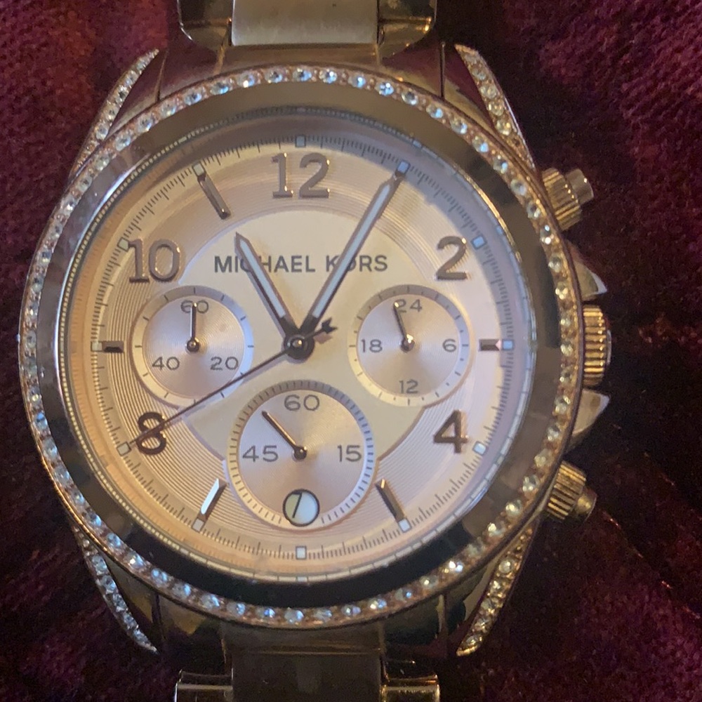 Michael Kors Rose Gold Watch